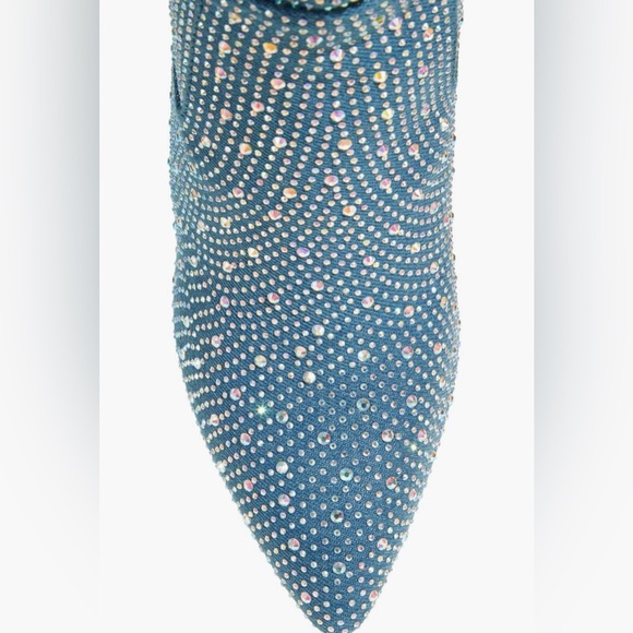 TOP GUY SHOES Alias Rhinestone Western Boot - Picture 6 of 16